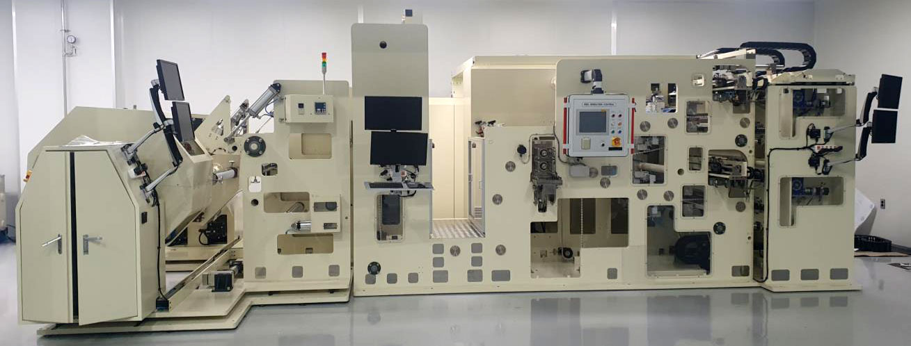 Secondary battery Slitting Machine