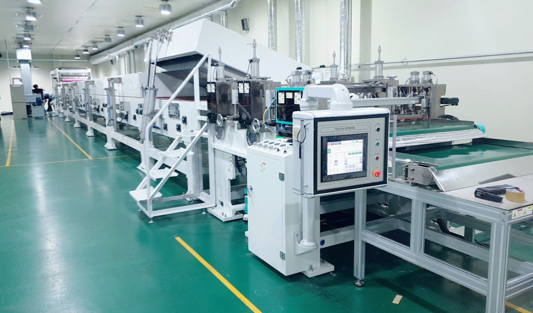 Silicone Molding Machine